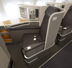 AA 1st Class Seat