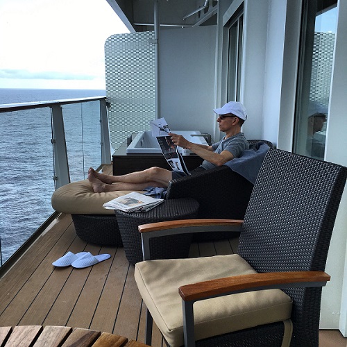 Celebrity AAC on Veranda