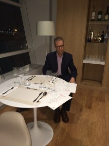 Paris - AAC choosed dinner