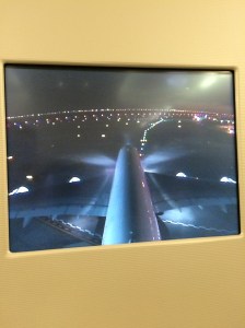 Paris - Watching our taxi