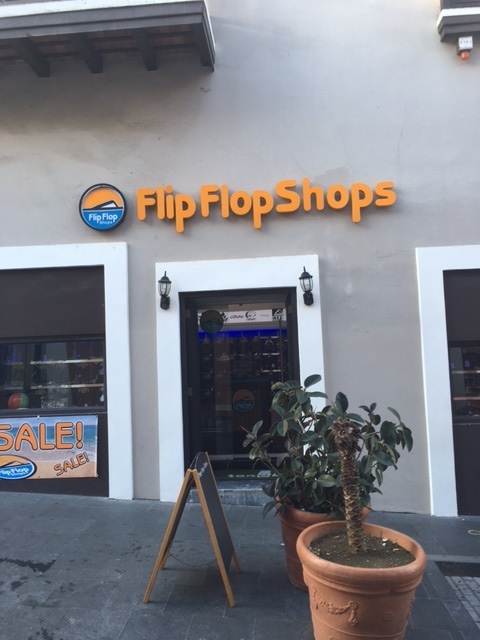 San Juan Flip Flops