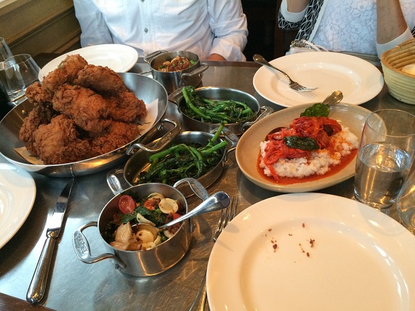 Ad Hoc Fried Chicken