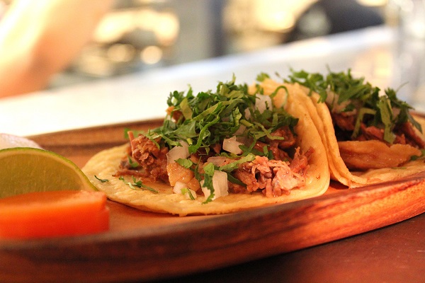 Casa Enrique - 02 - Soft Tacos de Tinga