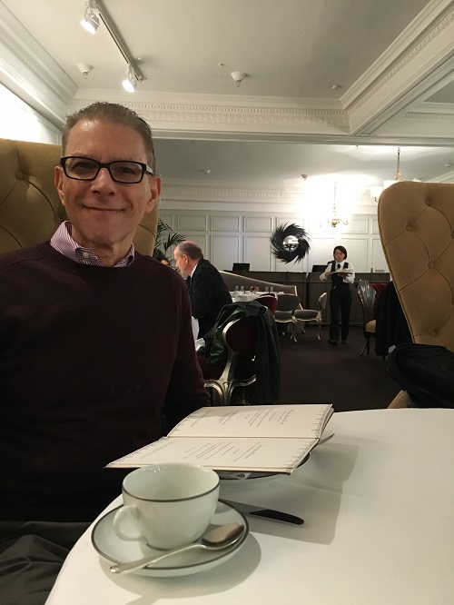 Day 2 - Harrods Tea - AAC