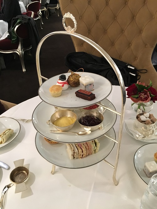 Day 2 - Harrods Tea Tray