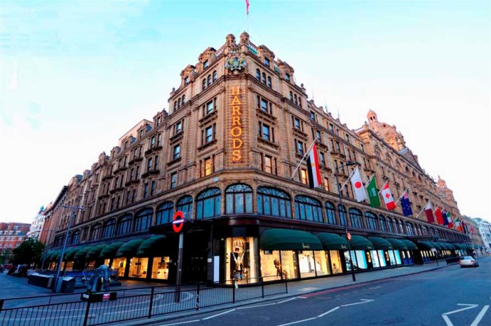 Day 2 - Harrods