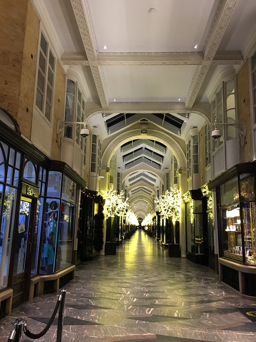 Day 3 - Burlington Arcade
