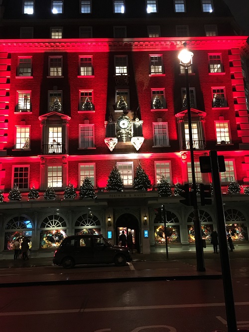 Day 3 - Fortnum &amp; Mason