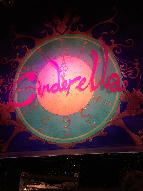 Day 4 - Panto Show Curtain