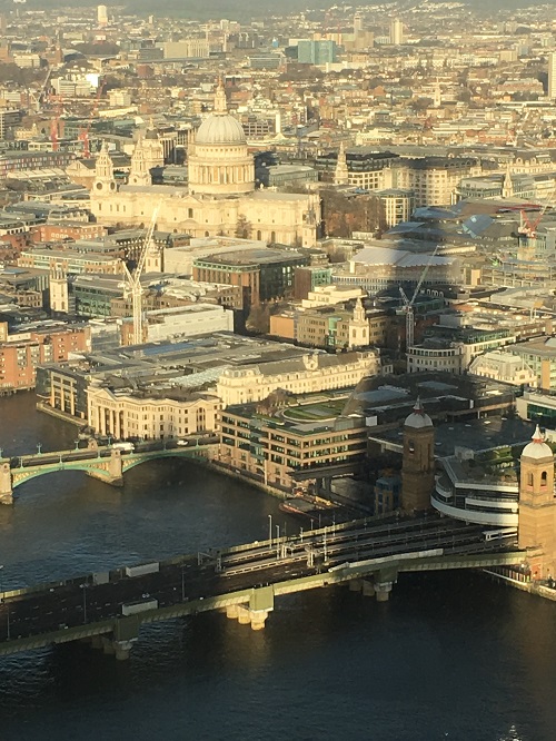 Day 4 - Shard Shadow over St. Paul's