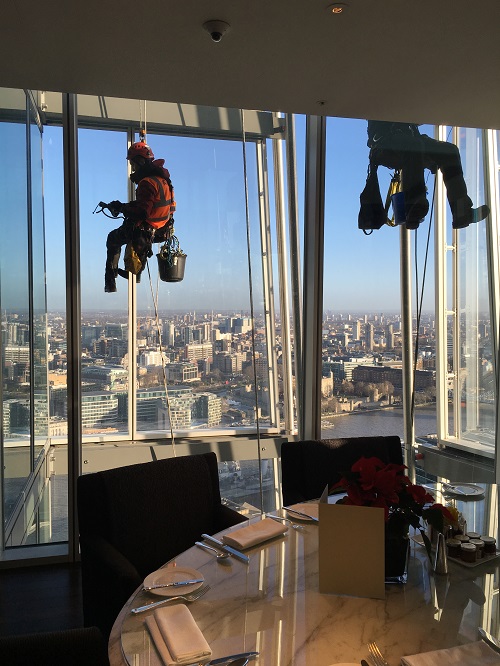 Day 4 - Window Cleaners