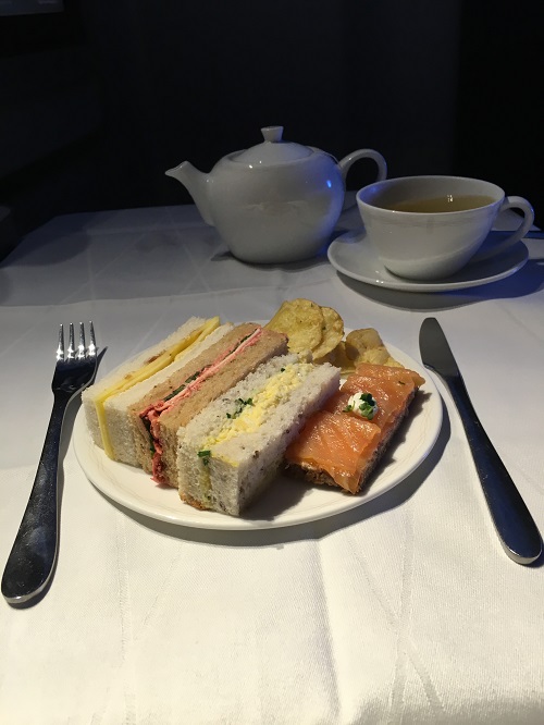 Day 7 - BA 177 - Tea