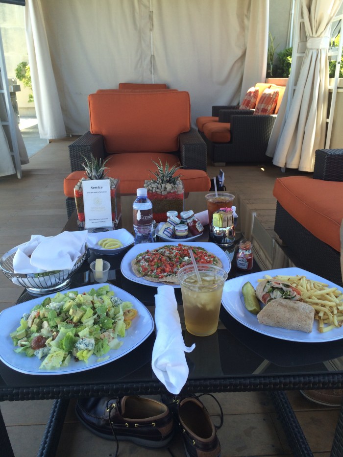 L'Ermitage Cabana Lunch