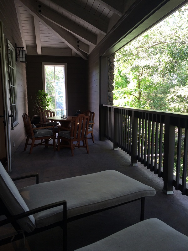 Yountville - Balcony