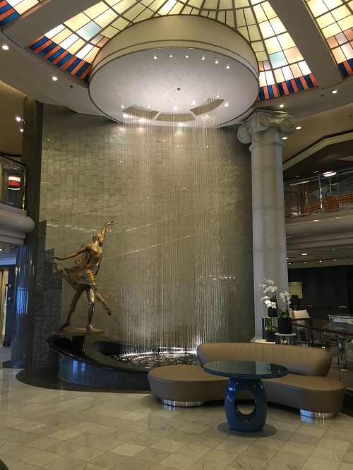 Crystal Cove Fountain