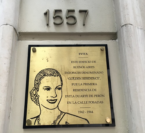 Evita at Melia Recoleta Plaza