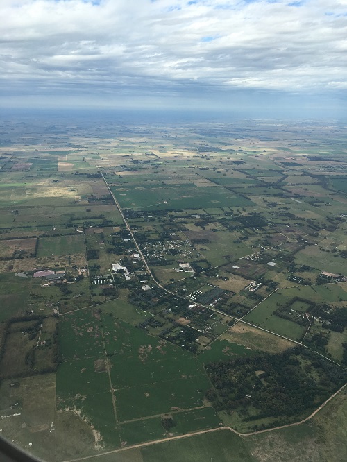 Final Approach into BA