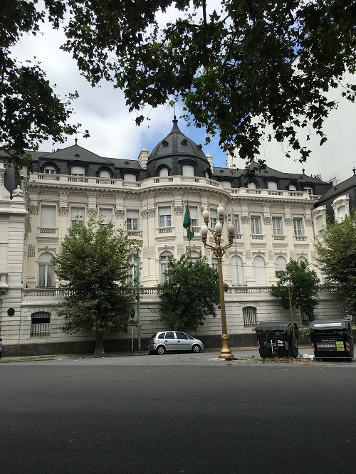 Former Private Residence Avenue Alvear