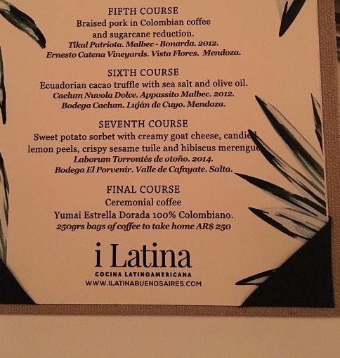 I Latina Menu - 02
