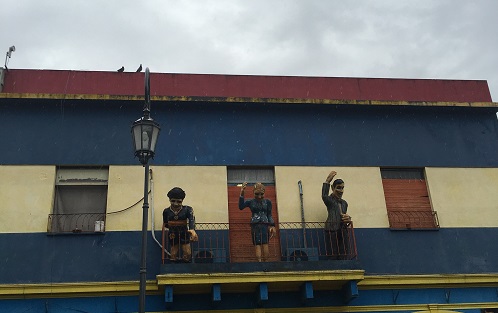 La Boca Polo Eva Tango