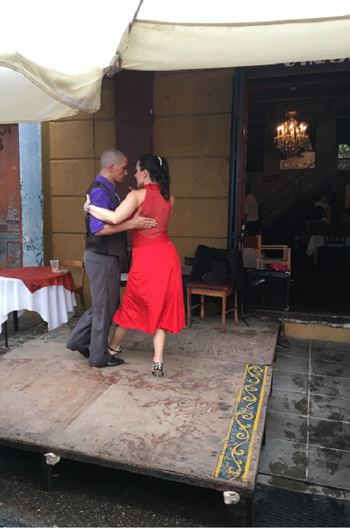 La Boca - Tango Demo