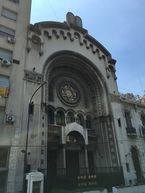 Libertad Synagogue Gates