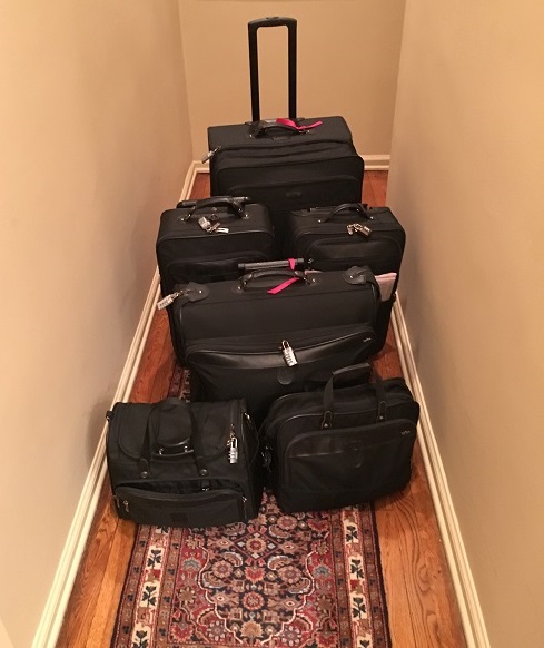 Luggage for 3 Weeks