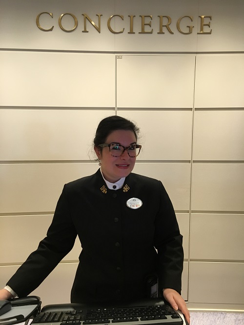 Natalia - Chief Concierge - Portugal