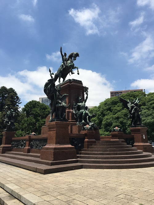 Plaza San Martin Retiro