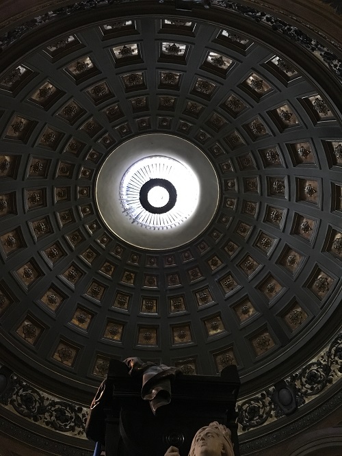 San Martin Tomb Ceiling