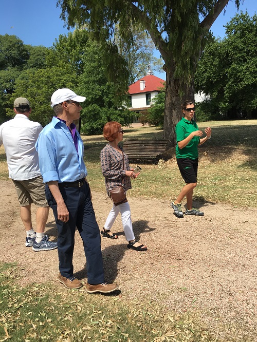 Touring the Grounds - 01