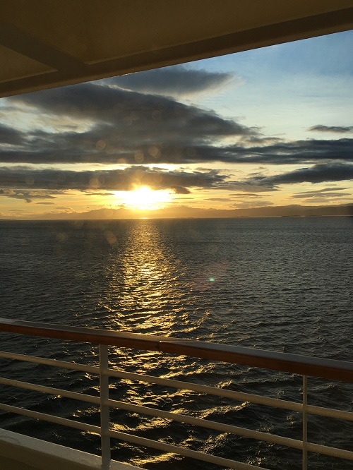 Ushuaia Sunrise - 01
