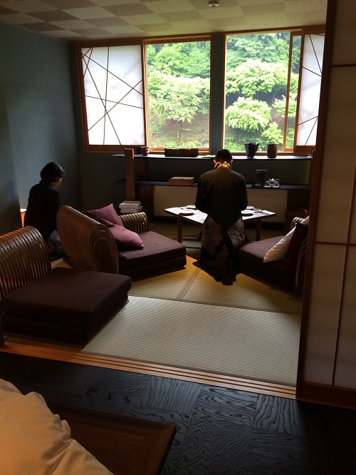 Hoshinoya Breakfast - 01