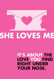 She Loves Me - 2016 - Playbill