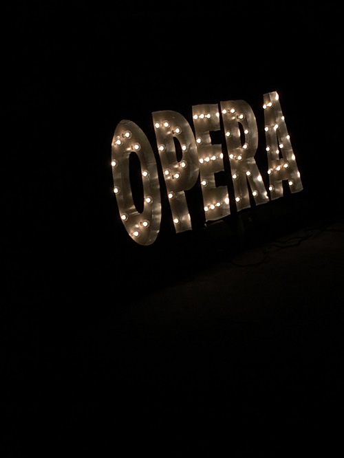 Tosca - Opera Sign