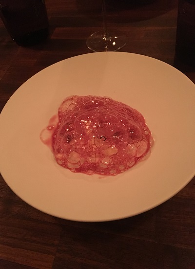 Maude Marcona Almond Soup