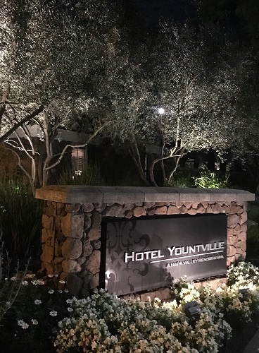 Yount Entrance - Moon