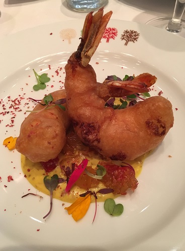 Four Seasons Crisp Shrimp - 2016-07-15