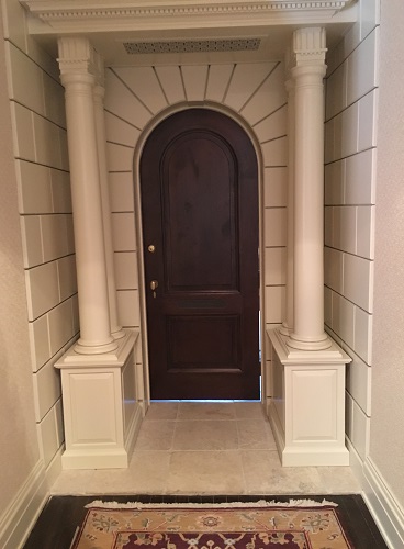 Manor Suite Entrance