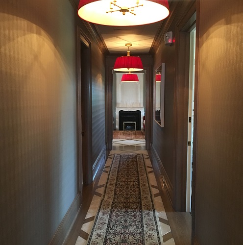 Manor Suite Hallway