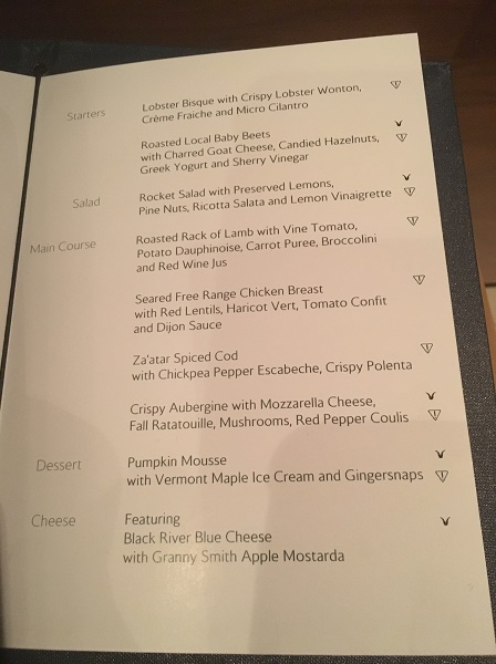 concorde-dinner-menu