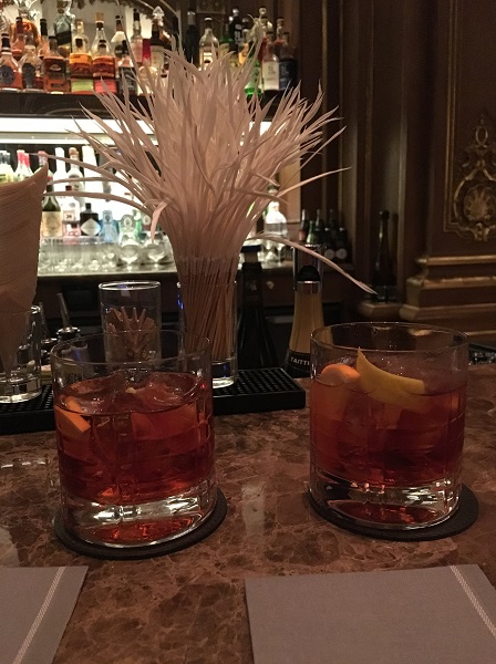 peninsula-bar-kleber-negronis