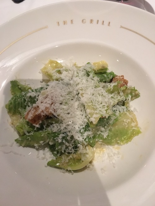 2017-04-19 - 05 - Thomas Keller Grill - 02 - Caesar Salad