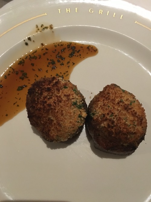 2017-04-19 - 07 - Thomas Keller Grill - 04 - Lamb Medallions