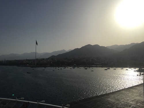 Aqaba - Arrival