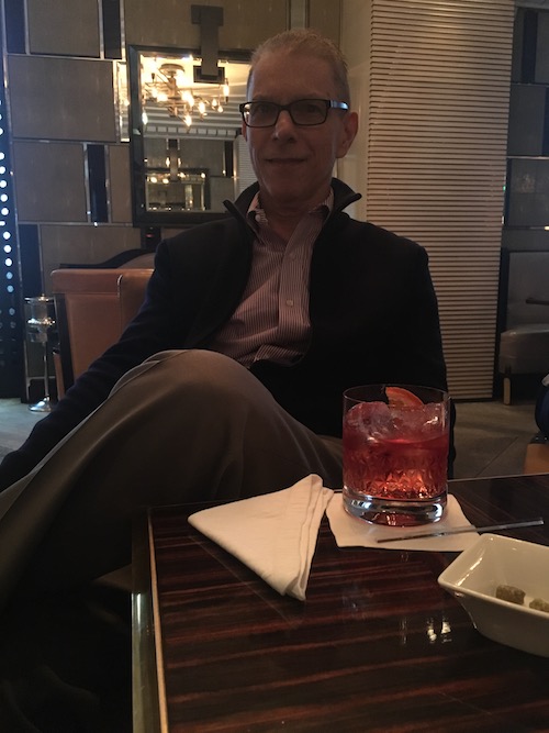 Bassoon Bar Negronis