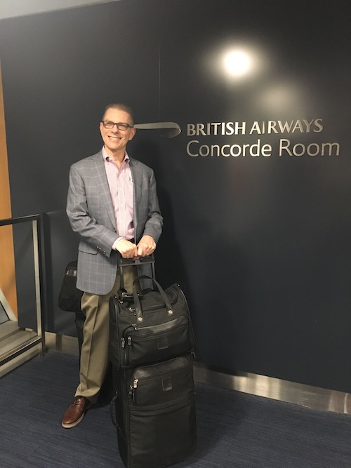 CONCORDE ROOM ENTRANCE