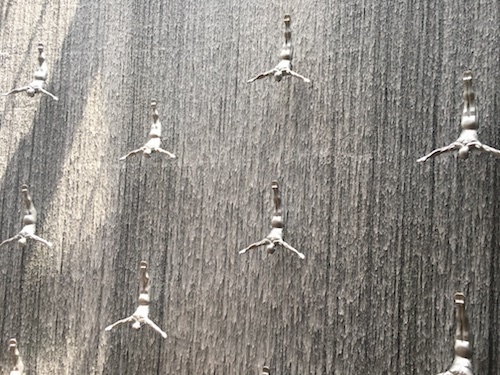 Diver Wall Sculpture - 02