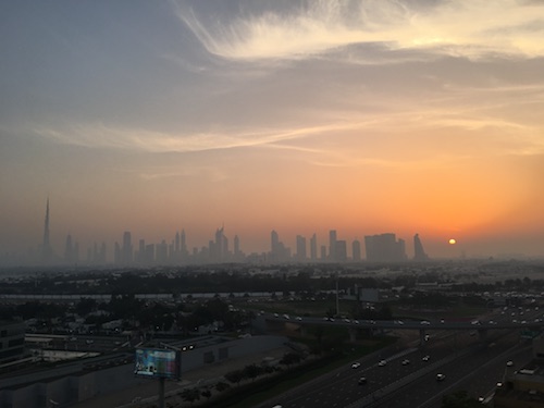 Dubai Sunset