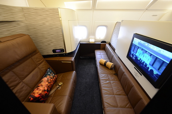 Etihad A380 Apartment